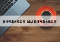 软件开发有限公司（盘古软件开发有限公司）