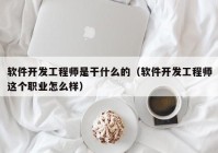 软件开发工程师是干什么的（软件开发工程师这个职业怎么样）