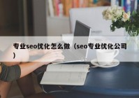 专业seo优化怎么做（seo专业优化公司）